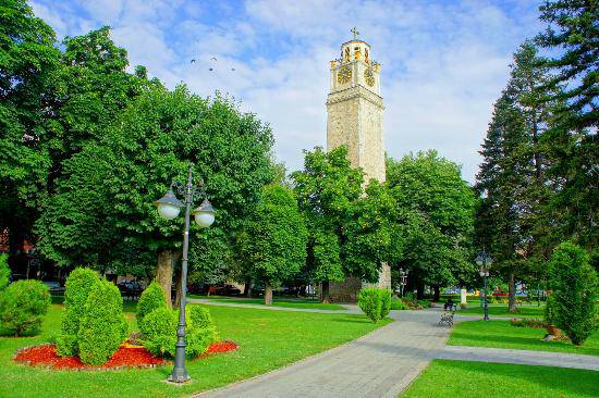 Bitola Manastır Saat Kulesi